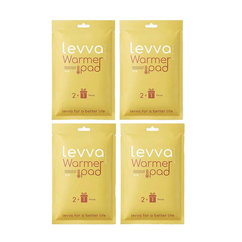 پد گرمایی لیوا فارما مدل P4 مجموعه 12 عددی