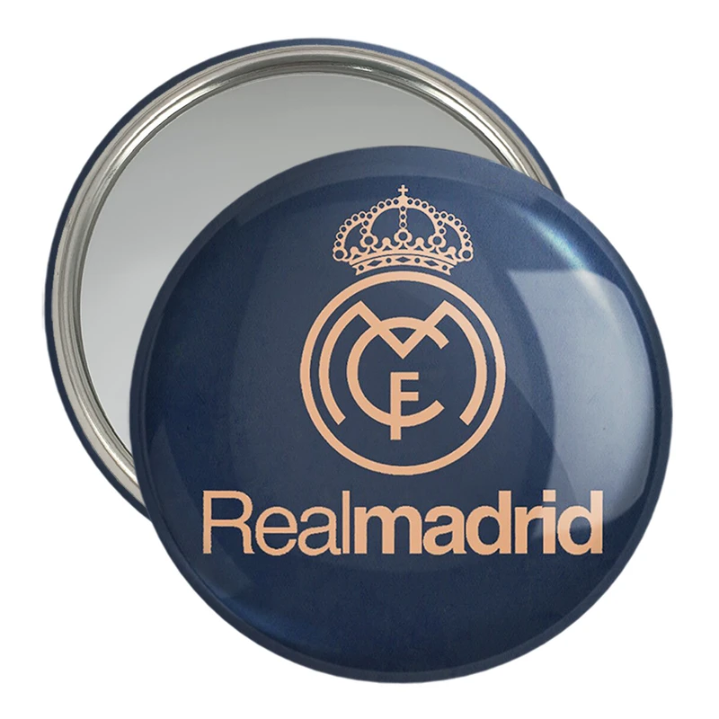 آینه جیبی خندالو مدل باشگاه رئال مادرید کد 26343