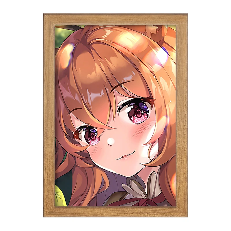 تابلو خندالو مدل رافتالیا انیمه ظهور قهرمان سپر  کد 15935