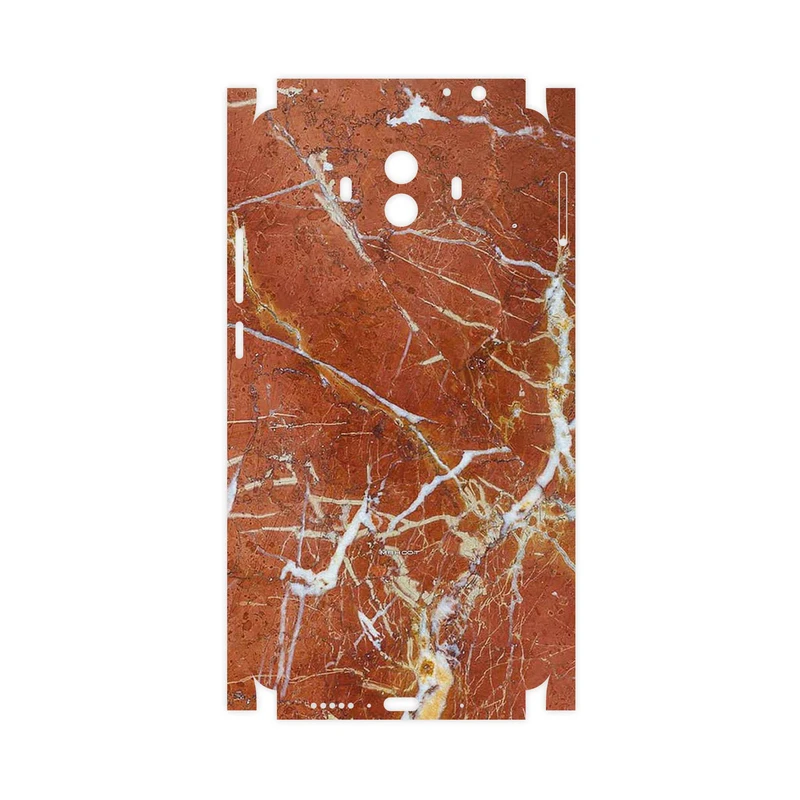 برچسب پوششی ماهوت مدل Red Marble-FullSkin مناسب برای گوشی موبایل هوآوی Mate 10