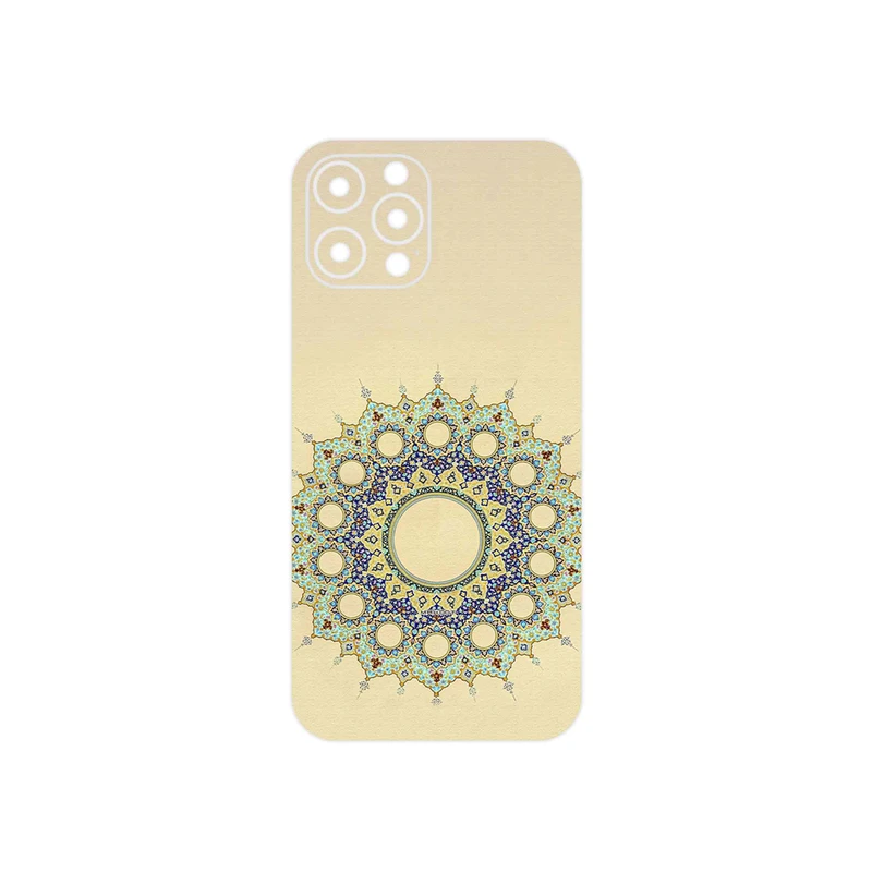 برچسب پوششی ماهوت مدل Art of Illumination 2 مناسب برای گوشی موبایل اپل iPhone 12 Pro Max