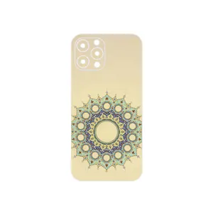MAHOOT Art of Illumination 2 Cover Sticker for Apple iPhone 12 Pro Max