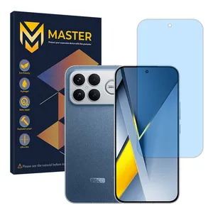 Master Resistant model Matte anti-blue screen protector suitable for Xiaomi Poco F8 Ultra mobile phone