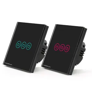 کلید لمسی هوشمند مروا مدل MS03 مجموعه دو عددی