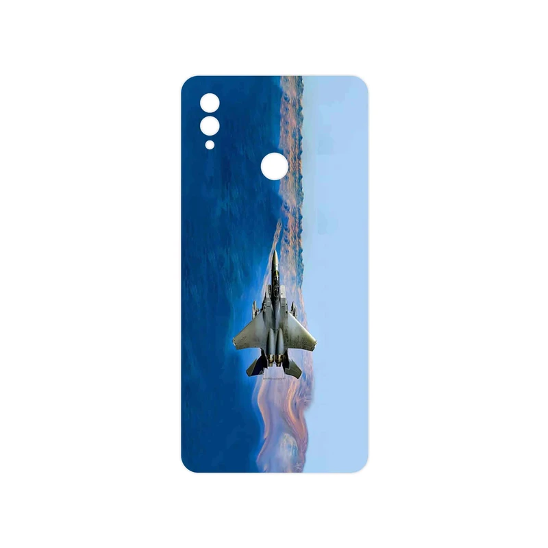 برچسب پوششی ماهوت مدل Fighter plane F15 مناسب برای گوشی موبایل آنر Note 10