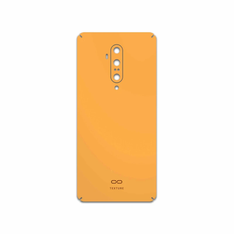 برچسب پوششی ماهوت مدل Matte-Orange مناسب برای گوشی موبایل وان پلاس 7T Pro