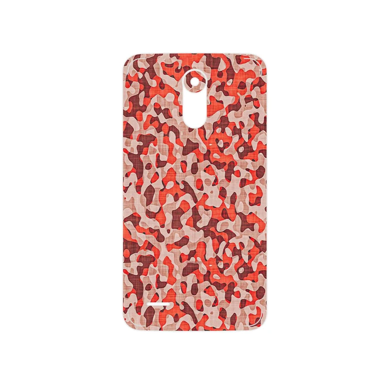 برچسب پوششی ماهوت مدل Red Infantry Army مناسب برای گوشی موبایل ال جی Stylus 3