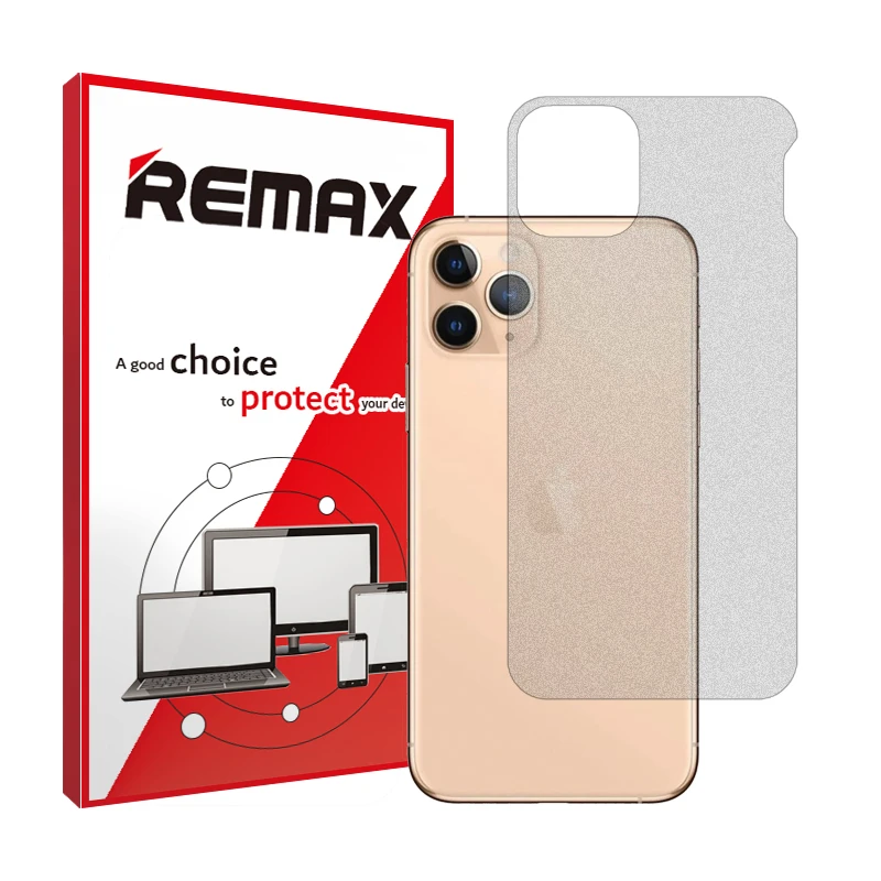 محافظ پشت گوشی مات ریمکس مدل HyMTT مناسب برای گوشی موبایل اپل iPhone 11 Pro Max