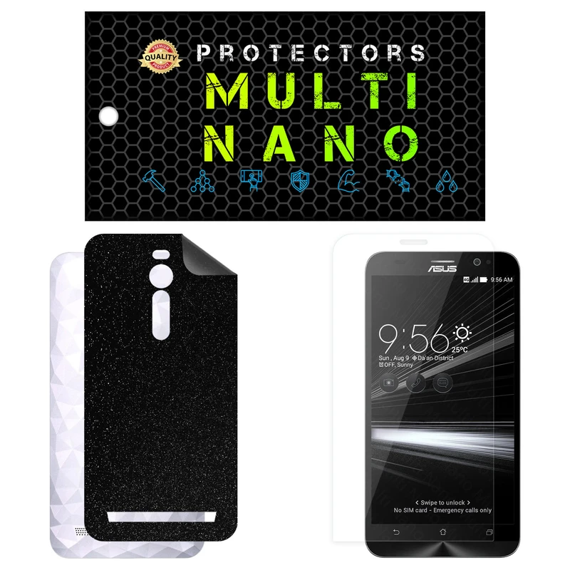 محافظ صفحه نمایش مولتی نانو مدل X-SFG مناسب برای گوشی موبایل ایسوس Zenfone 2 Deluxe / ZE551ML به همراه برچسب پوششی