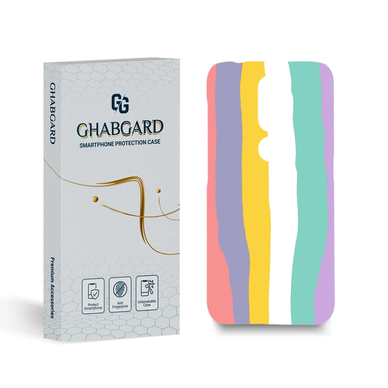 کاور قاب گارد مدل ساده مناسب برای گوشی موبایل نوکیا 4.2