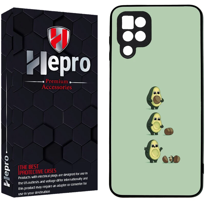 کاور هپرو طرح فانتزی مدل TPU مناسب برای گوشی موبایل سامسونگ Galaxy A12