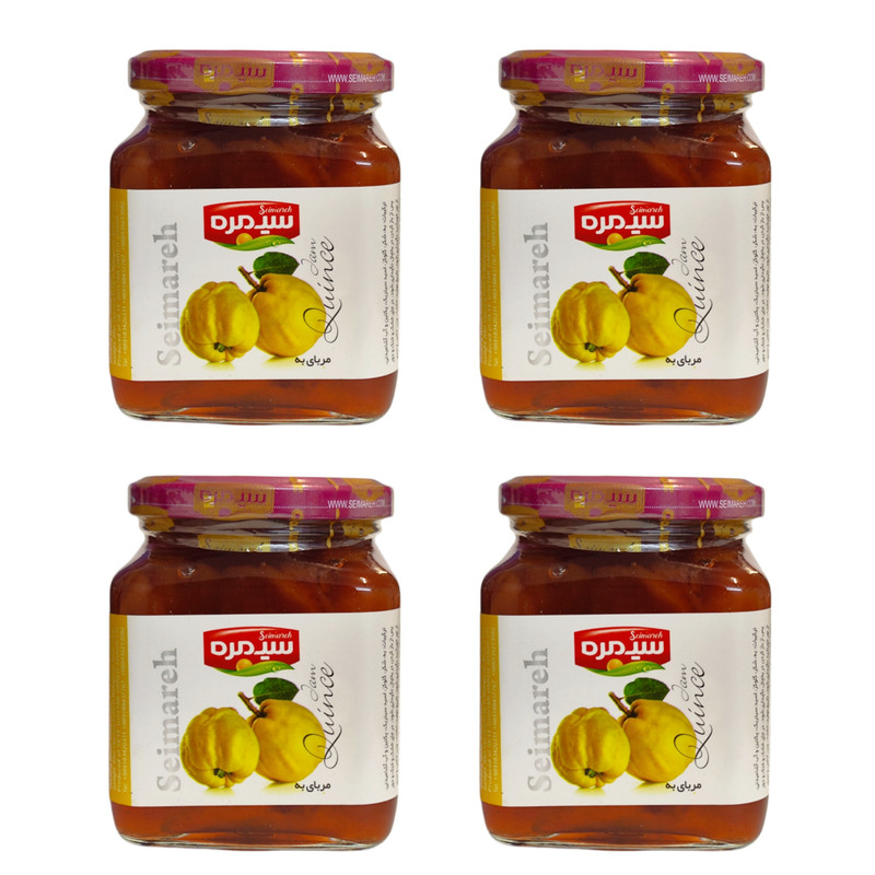 مربا به سیمره - 300 گرم بسته 4 عددی