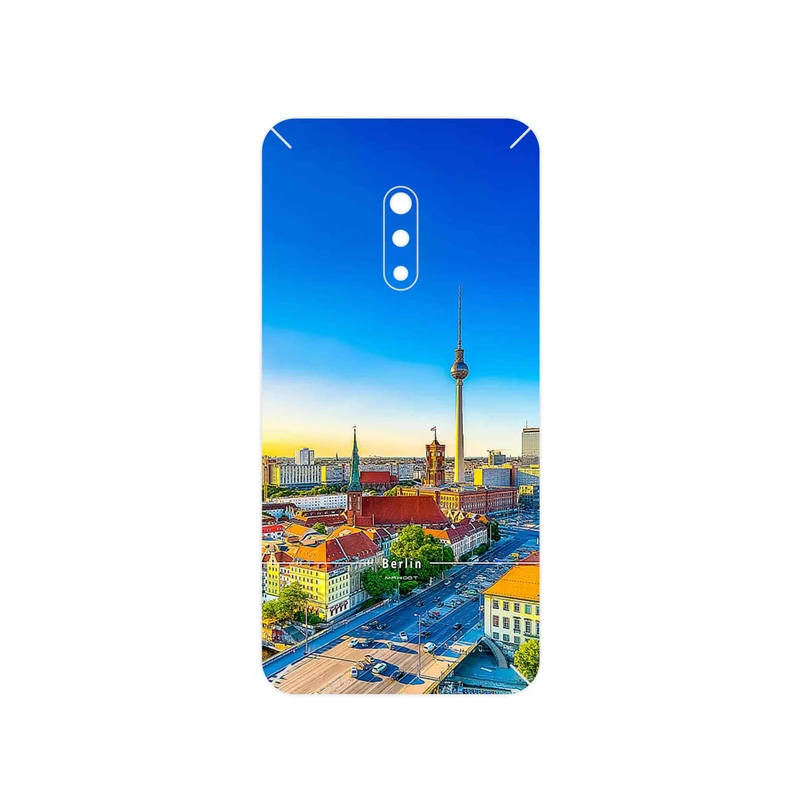 برچسب پوششی ماهوت مدل City of Berlin مناسب برای گوشی موبایل اپو Realme X
