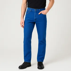 شلوار جین راسته مردانه مدل Sh118