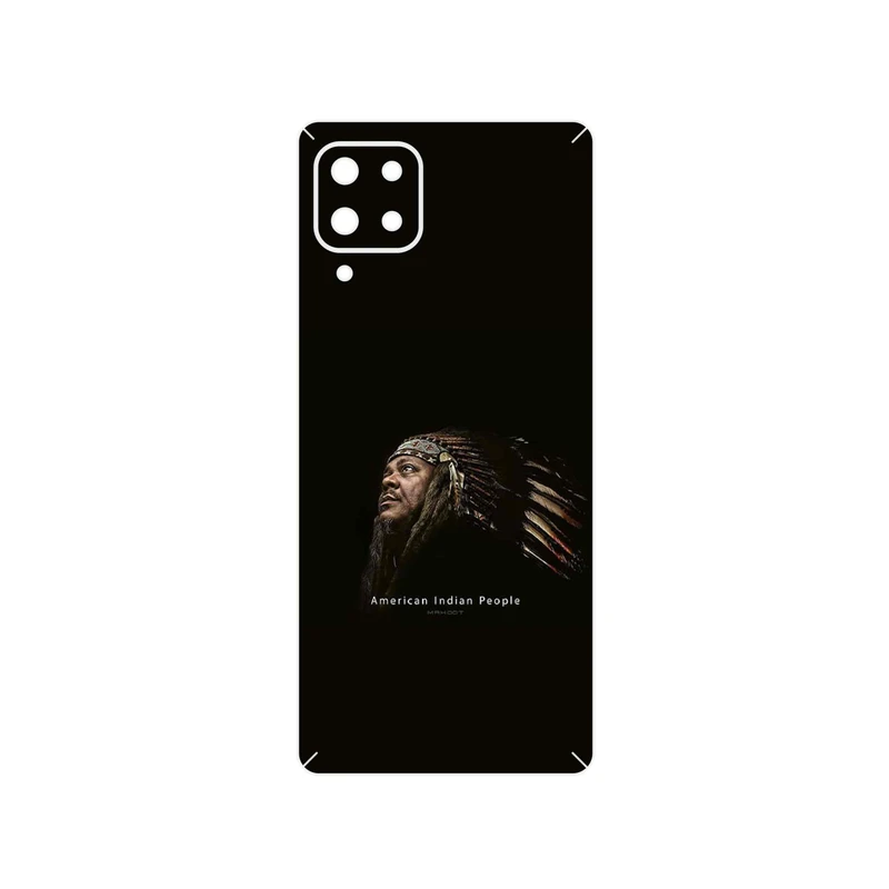 برچسب پوششی ماهوت مدل Portrait of an Indian Man مناسب برای گوشی موبایل سامسونگ Galaxy A32 5G