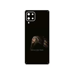 MAHOOT Portrait of an Indian Man Cover Sticker for Samsung Galaxy A32 5G