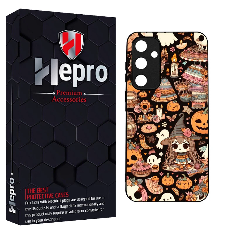 کاور هپرو طرح فانتزی مدل TPU مناسب برای گوشی موبایل سامسونگ Galaxy A35