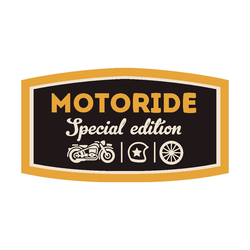 برچسب موتور سیکلت رایسان طرح special کد sm0055