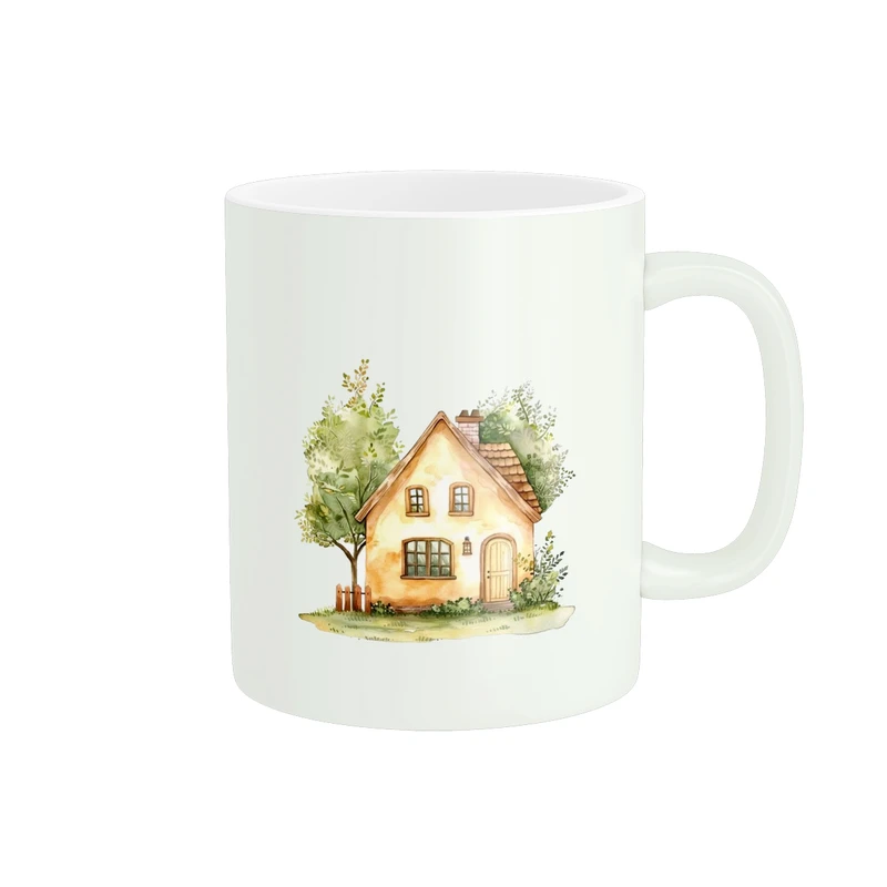 ماگ پاد آفرین طرح خونه  کد 973