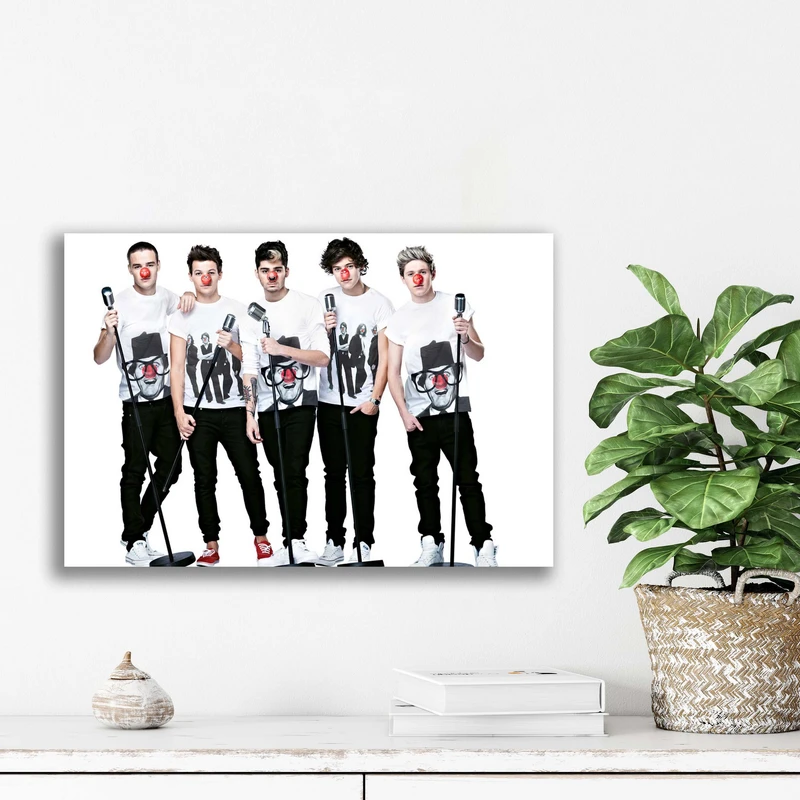 تابلو شاسی آتریسا مدل گروه وان دایرکشن one direction