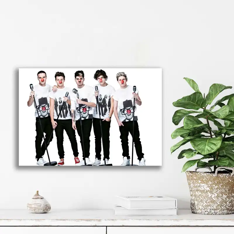 تابلو شاسی آتریسا مدل گروه وان دایرکشن one direction