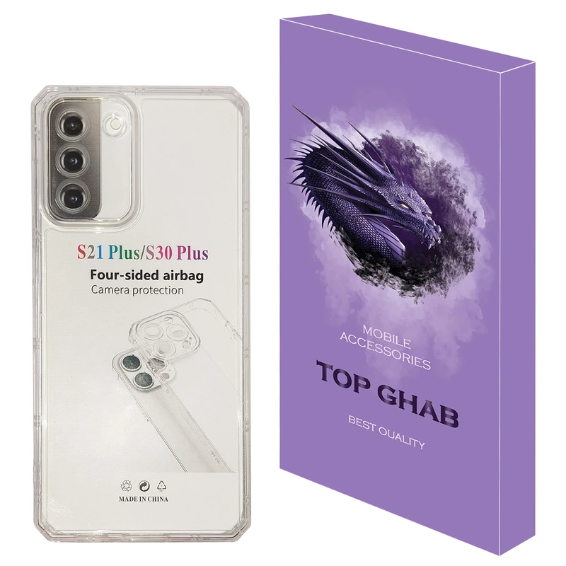  کاور تاپ قاب مدل JELLY مناسب برای گوشی موبایل سامسونگ Galaxy S21 Plus 5G