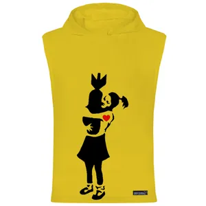 تاپ کلاه دار مردانه 27 مدل Girl Bomb کد MH418