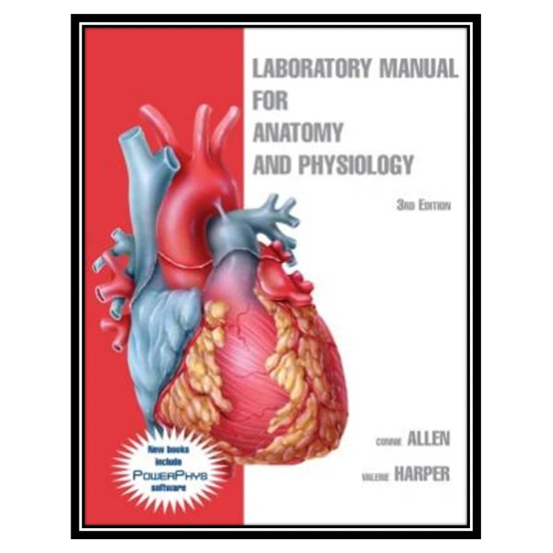 کتاب Laboratory Manual for Anatomy and Physiology اثر جمعی از نویسندگان انتشارات مؤلفین طلایی