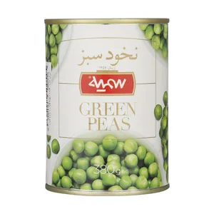  کنسرو نخود سبز سمیه - 420 گرم