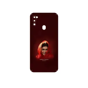 MAHOOT Portrait of an Indian Woman Cover Sticker for Samsung Galaxy M21 2021 Edition