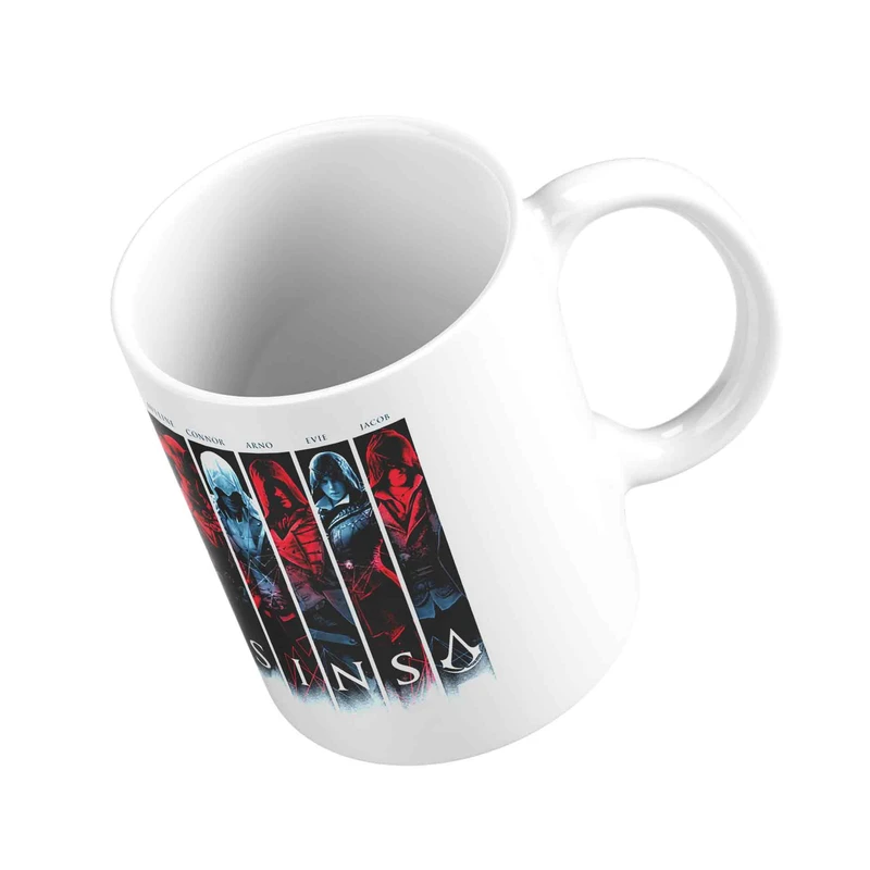 ماگ طرح اساسینز کرید مدل assassins creed MU 001