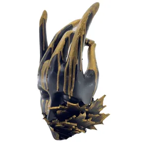 مجسمه مدل صورتک خزان