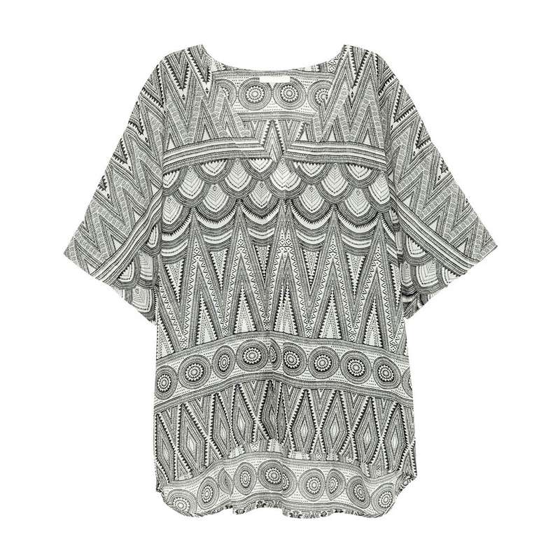 بلوز زنانه اچ اند ام مدل 0382726