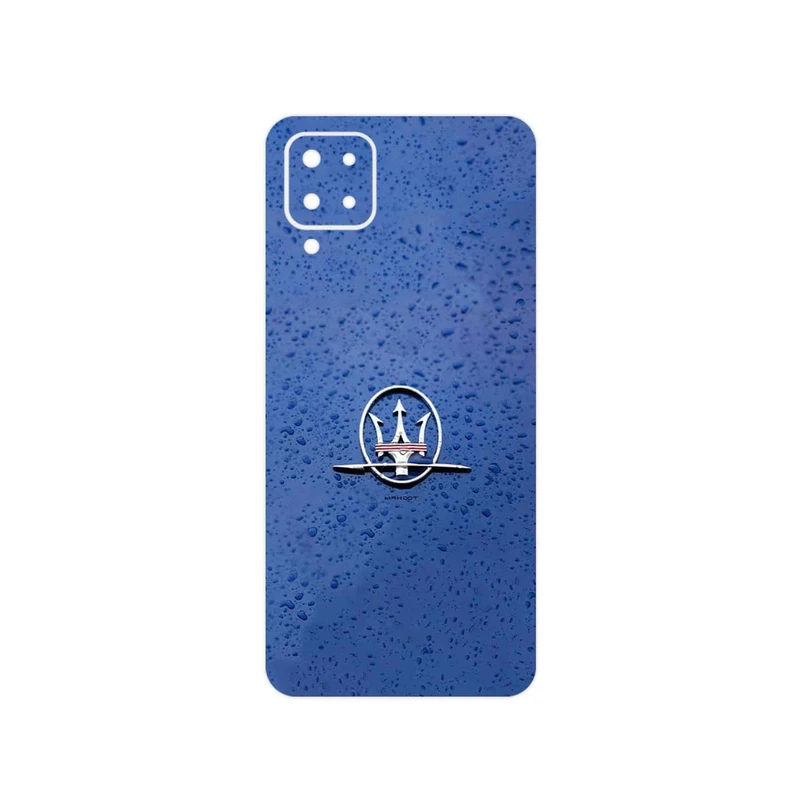 برچسب پوششی ماهوت مدل Maserati مناسب برای گوشی موبایل سامسونگ Galaxy M12