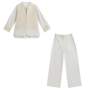 ست کت و شلوار زنانه مدل MNT999