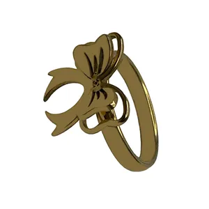 انگشتر زنانه مدل پاپیون کد BF1