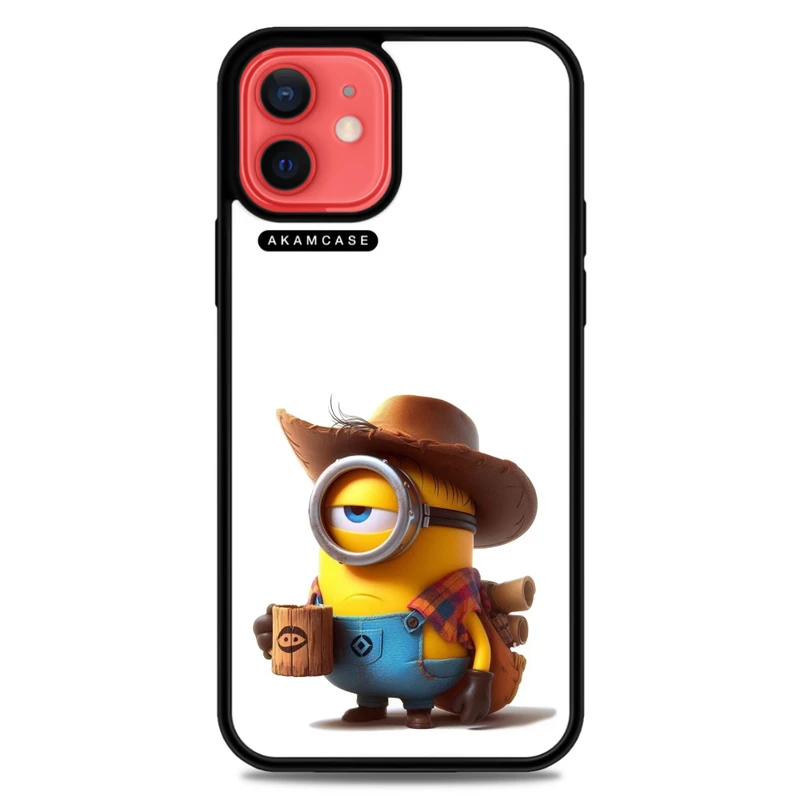 کاور آکام مدل AMC-WA12-MINIONS16 مناسب برای گوشی موبایل اپل iPhone 12