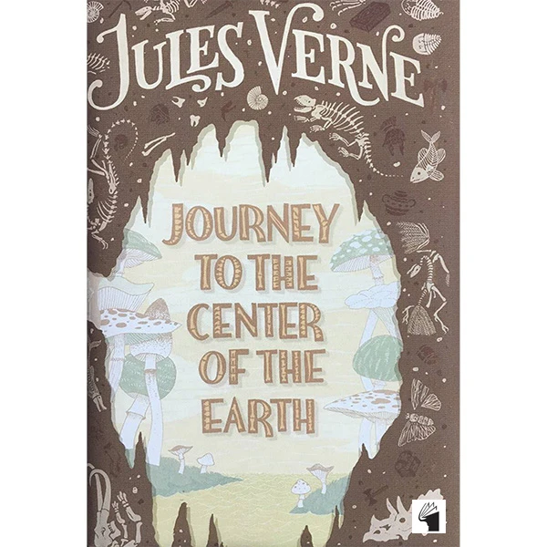 کتاب journey to the center of the earth اثر jules verne انتشارات معیار علم