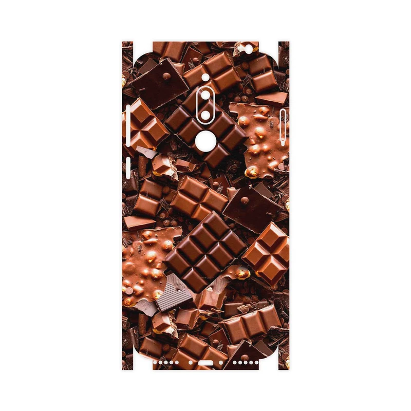 برچسب پوششی ماهوت مدل Chocolate-FullSkin مناسب برای گوشی موبایل میزو M6T