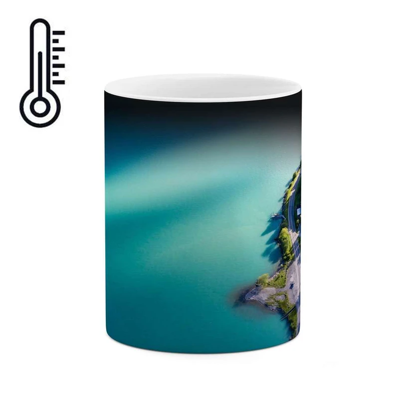 ماگ حرارتی کاکتی مدل منظره کد mgh17762