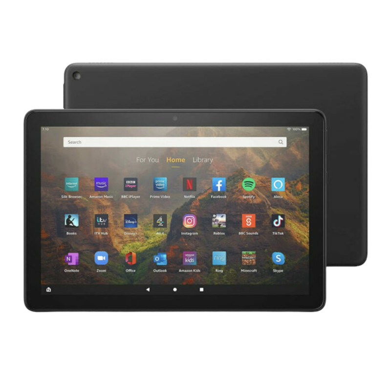 کتاب خوان آمازون مدل Fire HD 10 With Alexa 32G نسل 11