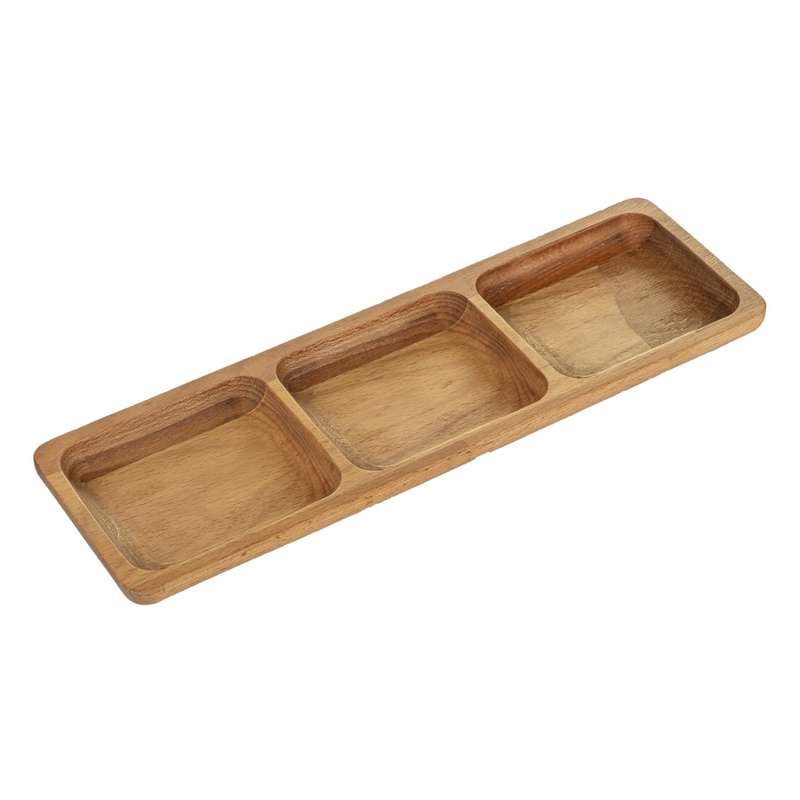 اردوخوری مدل مستطیل سه خانه کد RW002