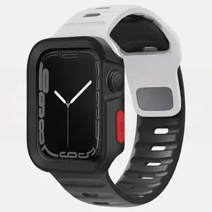 Sprig Mix Spig Amizze Band Suitable for Apple Watch SE 2023 Aluminum Case 44mm with cover