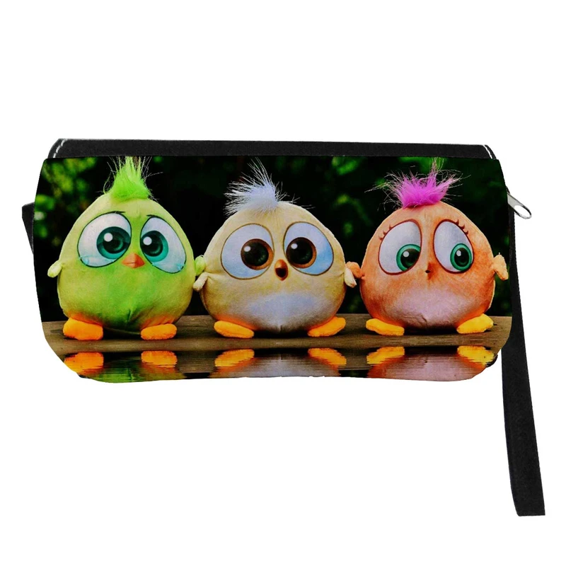  جامدادی مدل دوزیپ طرح انیمیشن پرندگان خشمگین کد NI527