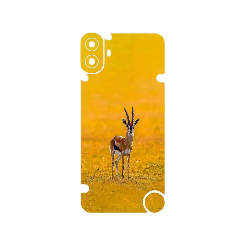 برچسب پوششی ماهوت مدل Gazelle مناسب برای گوشی موبایل ناتینگ CMF Phone 1