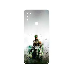 MAHOOT splintercell Game Series Cover Sticker for Samsung Galaxy M11
