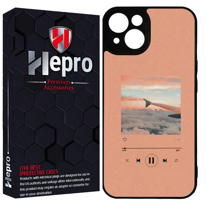 کاور هپرو طرح فانتزی مدل TPU مناسب برای گوشی موبایل اپل IPHONE 13