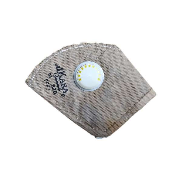 ماسک تنفسی کارا مدل FFP2 بسته 3 عددی