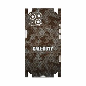 MAHOOT Call-of-Duty-Game-FullSkin Cover Sticker for Apple iPhone 13