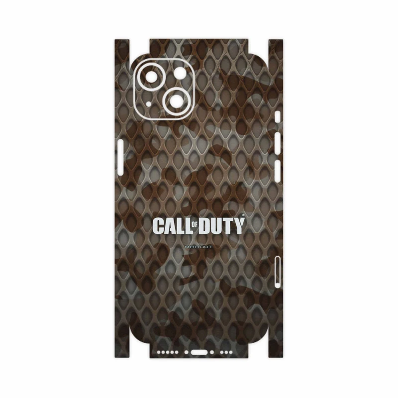 برچسب پوششی ماهوت مدل Call-of-Duty-Game-FullSkin مناسب برای گوشی موبایل اپل iPhone 13